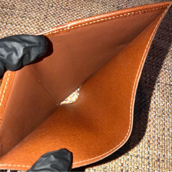 LOUIS VUITTON Monogram Porte Monnaie Viennois Bifold KissLock Wallet Authentic - Picture 6 of 17